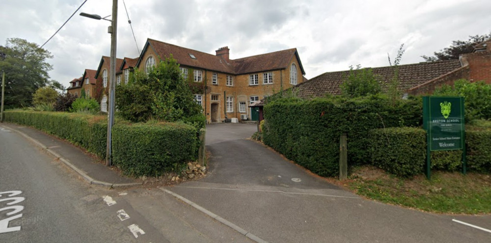 The former Bruton School for Girls