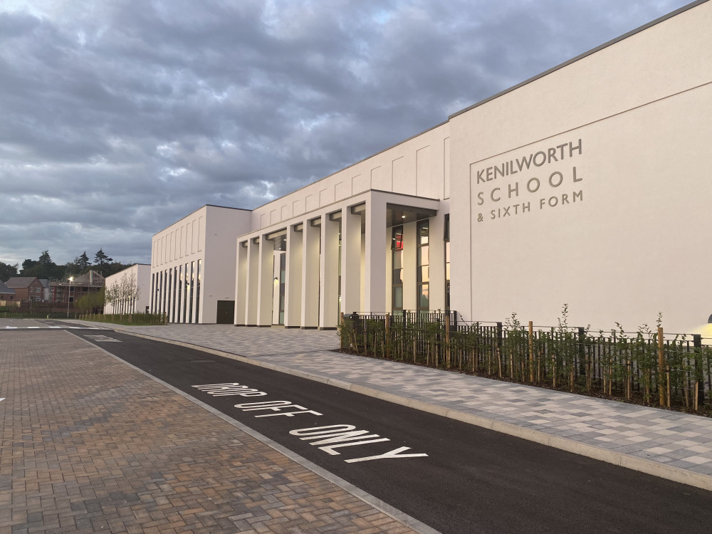The new Kenilworth School opened at the start of September (image by James Smith)