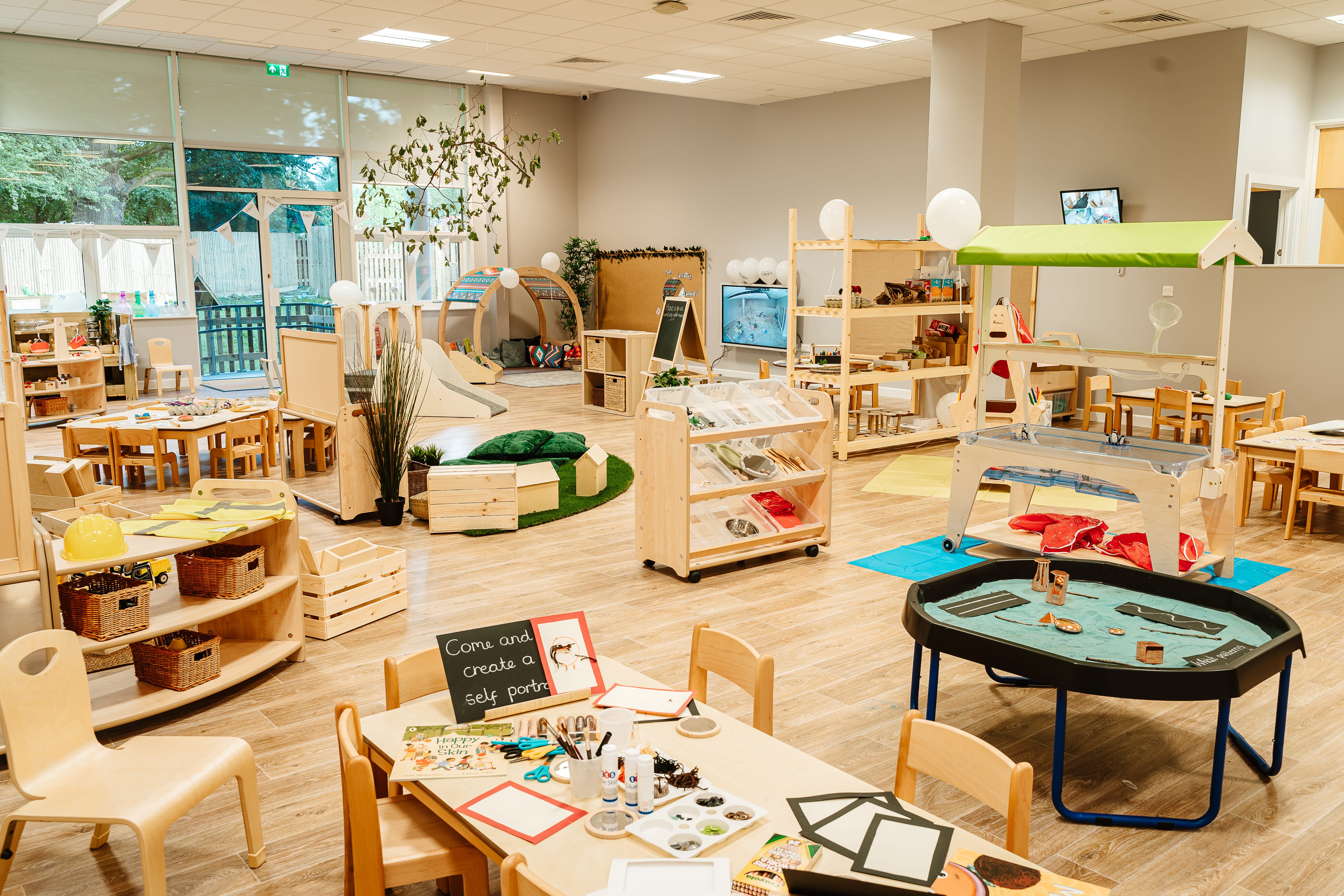 The new Your Co-op Little Pioneers nursery is opening later this year in Warwick. Image credit: Co-op Little Pioneers.