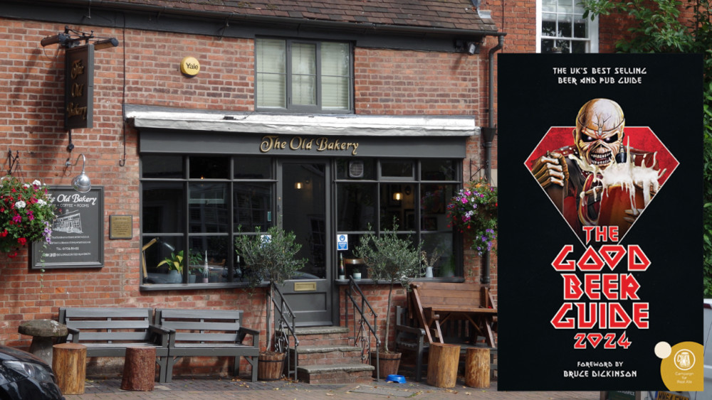 The 51st anniversary edition of the CAMRA Good Beer Guide is now available (Images via CAMRA and Richard Smith) The 51st anniversary edition of the CAMRA Good Beer Guide is now available (Images via CAMRA and Richard Smith)