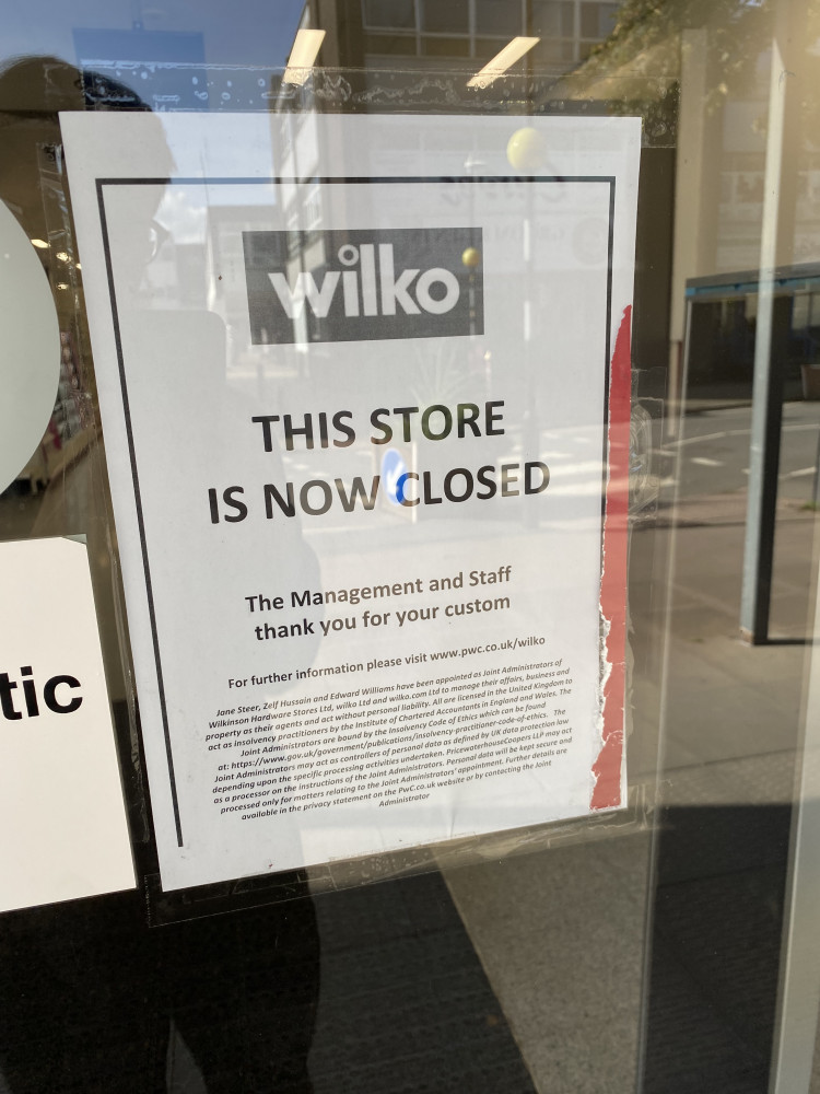 Kenilworth s Wilko closes its doors for final time Local News