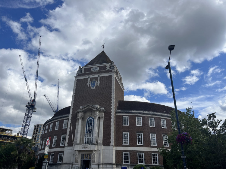 Kingston Council to spend £1.7m fixing Guildhall leaking roof. (Photo: Emily Dalton)