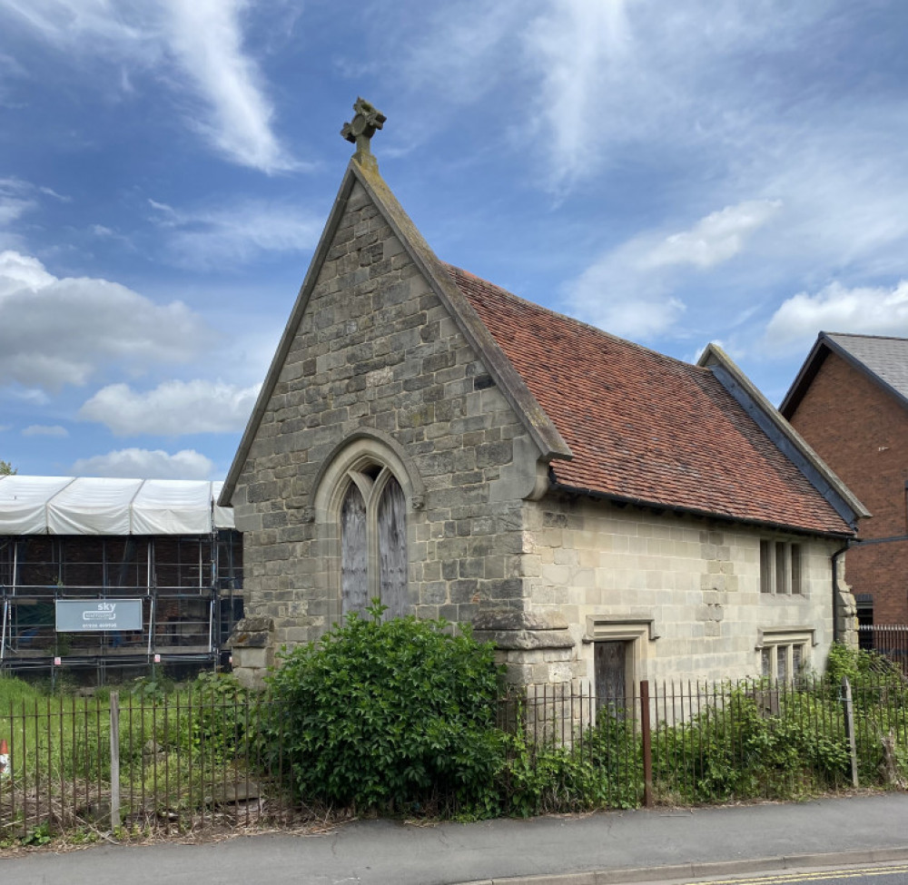 The grade II listed Master’s House and St Michael’s Chapel will be turned into homes (image via James Smith)