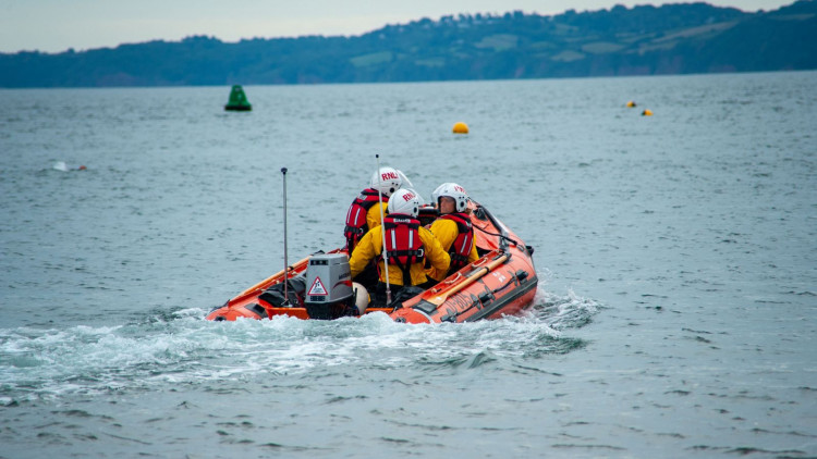 Exmouth inshore lifeboat (John Thorogood/ RNLI)