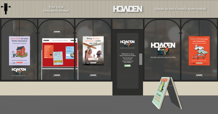 Howden Kingston will soon have a new look