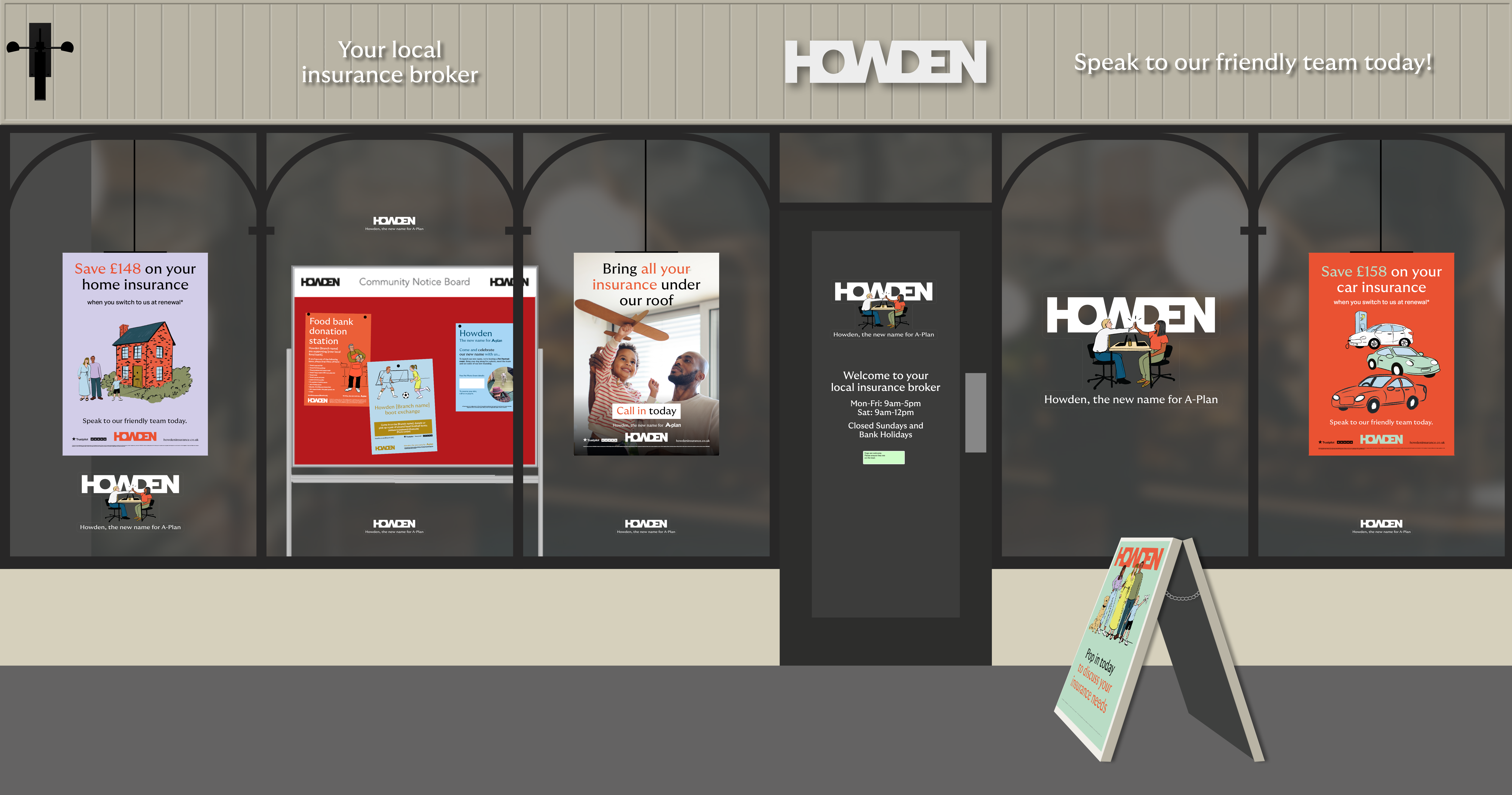 Howden Frome will soon have a new look