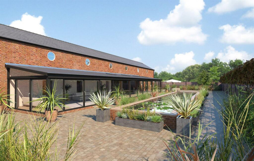 Outstanding bespoke barn conversion for sale in Alsager. (Photos: Stephenson Browne) Outstanding bespoke barn conversion for sale in Alsager. (Photos: Stephenson Browne)