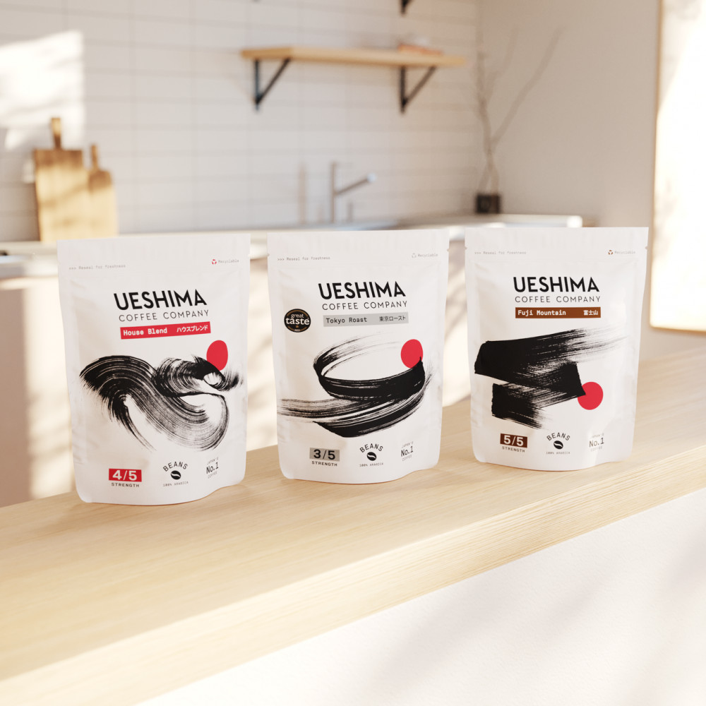 Japanese coffee culture, as Ueshima Coffee Company (UCC) is now one of the fastest growing coffee brands in the UK. (Photo: Ueshima Coffee Company)