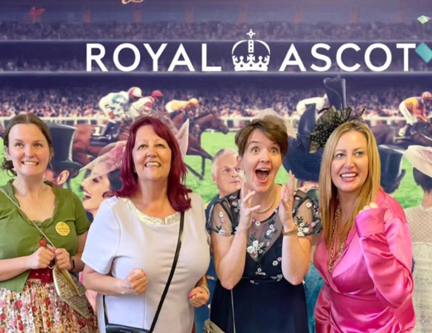 Will Linda, Jan, Pearl and Shelley be celebrating a big win at Ladies' Day? (Photo by ALex Wilson)