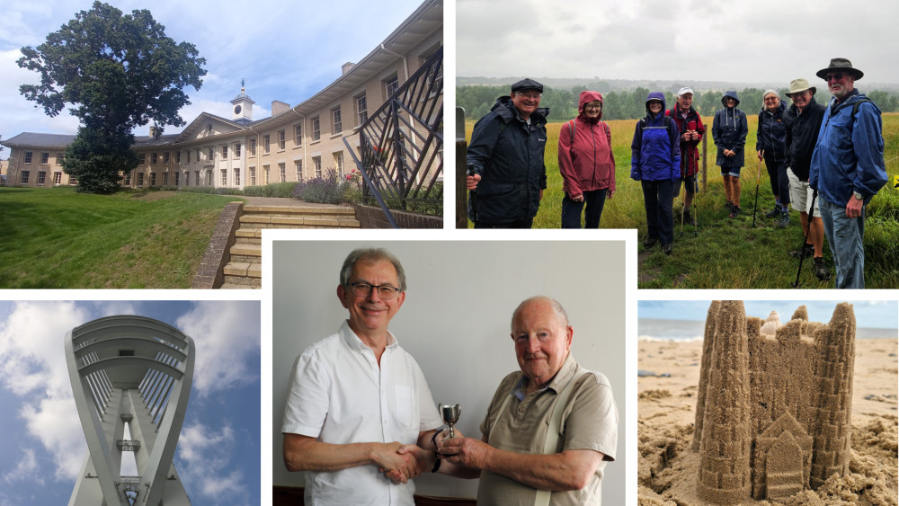 Members of Limebrook u3a have enjoyed another month of varied activities - putting their photographic, hiking and French skills to the test. (Credit: Limebrook u3a)