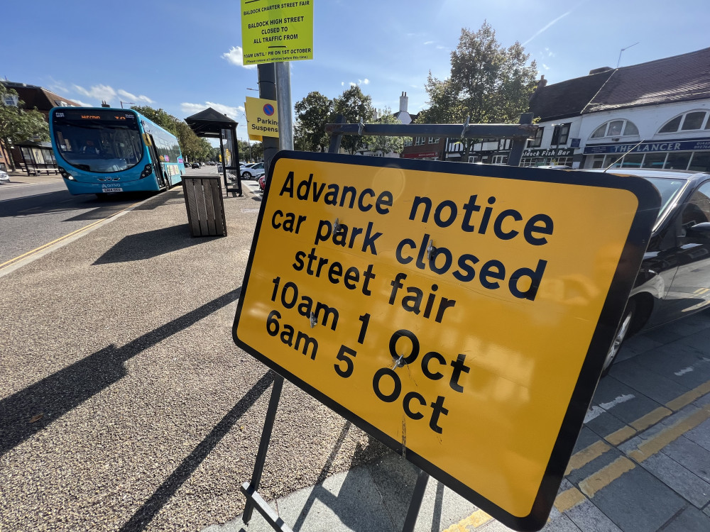 Get set for the return of the brilliant Baldock Charter Fair. CREDIT: Nub News  