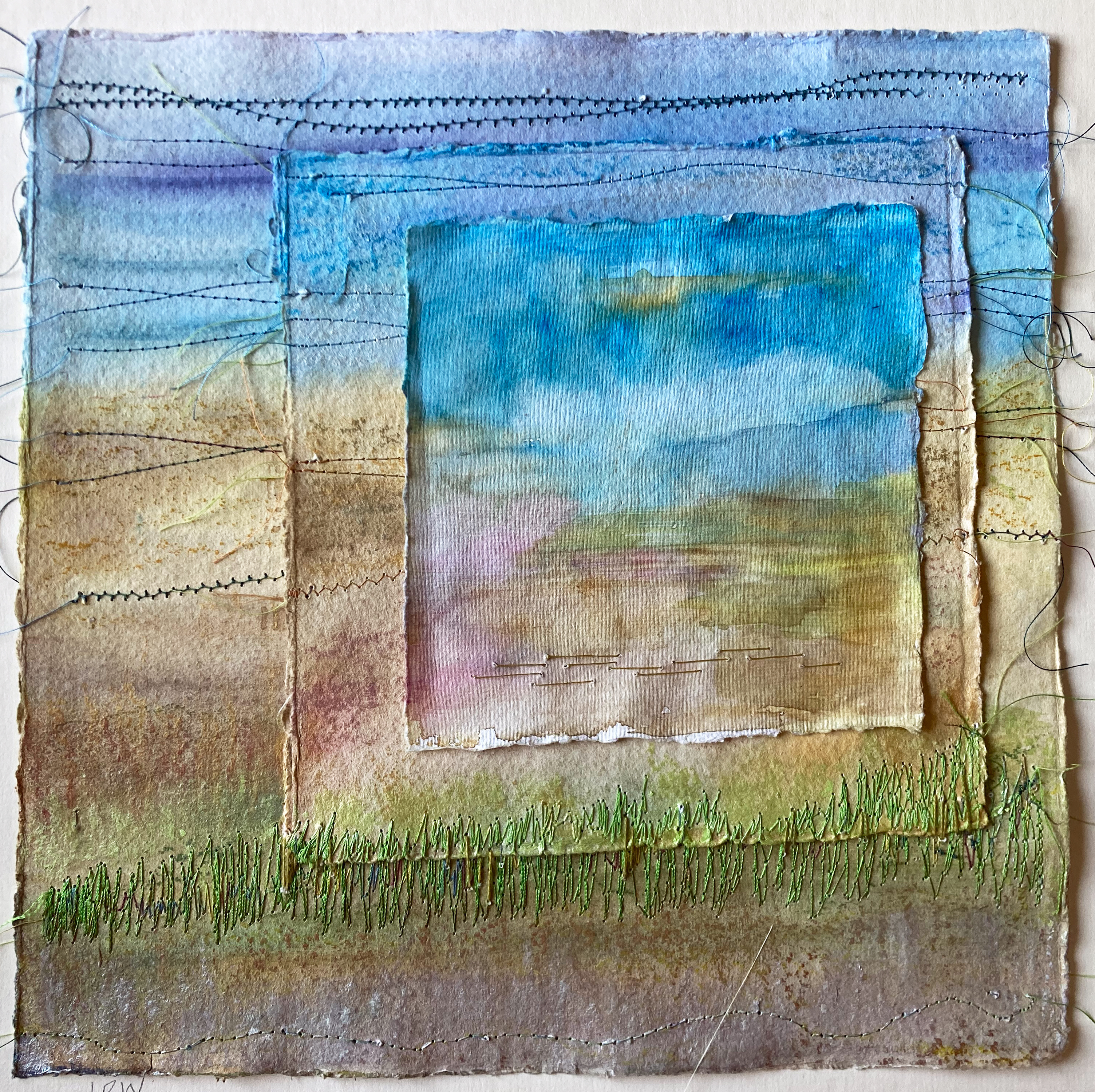 Linda Walsh - Layered Landscape