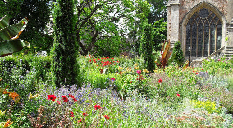Dig into history: discover the secrets of the Bishop's Palace gardens with Head Gardener James Cross on 11th October.