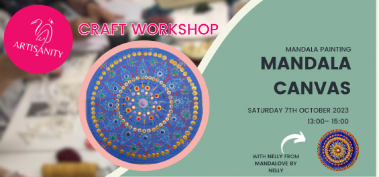 Mandala Canvas Painting Workshop Mandala Canvas Painting Workshop