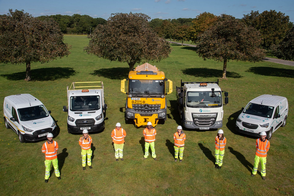 New partnership to improve services (Picture: Suffolk Highways)