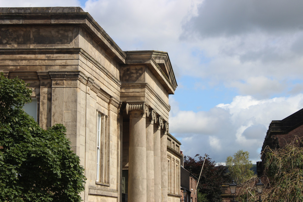 Macclesfield Town Hall, of Market Place, Macclesfield. (Image - Macclesfield Nub News)