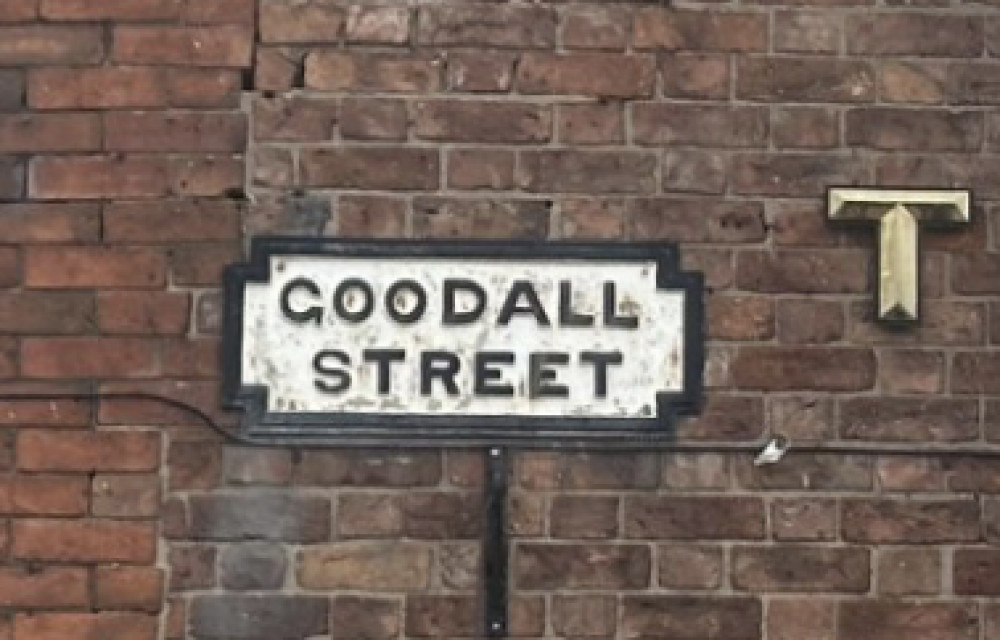 The development is coming to Goodall Street. (Image - Macclesfield Nub News)