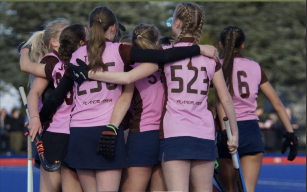 Hockey training is a wonderful place to make and develop friends. (Photo: Mark Shepherd)