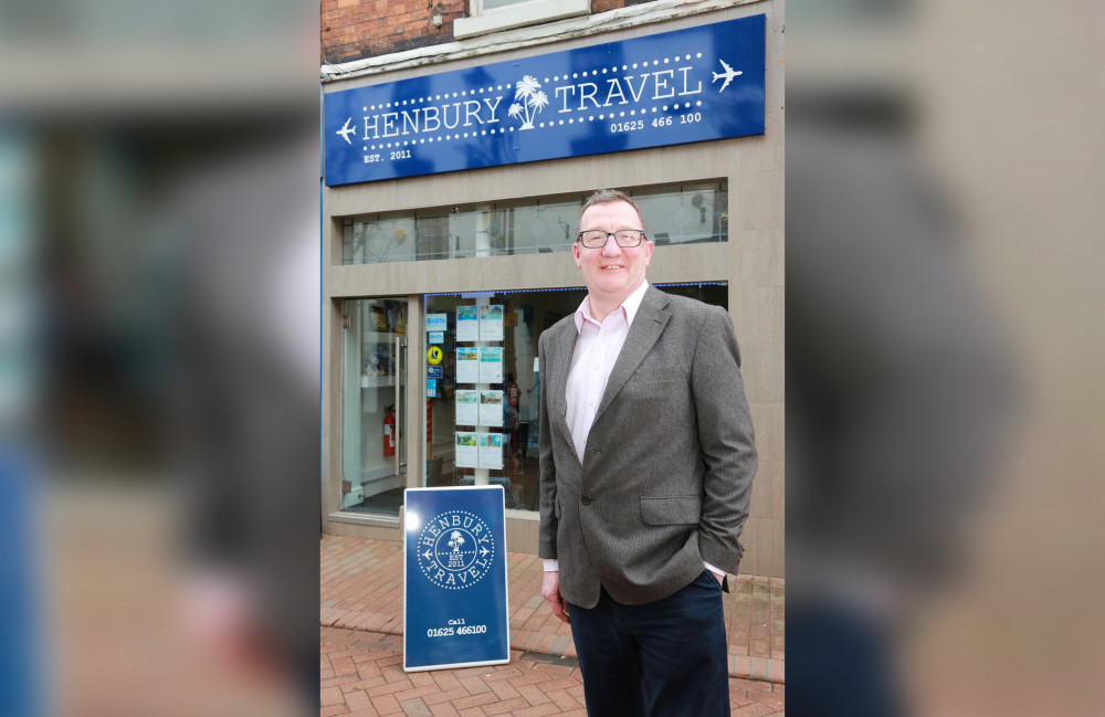 Richard Slater, Managing Director of Henbury travel, moved in to their bigger and better premises on 42 Chestergate almost a year ago. 