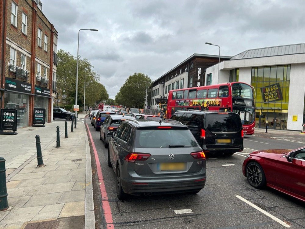 TFL has apologised over roadwork 'chaos'. (Photo Credit: Charlotte Lillywhite/LDRS).