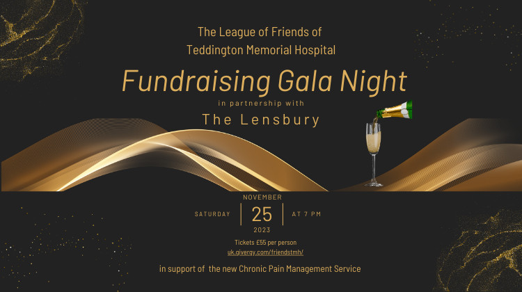 The League of Friends hosts Fundraising Gala Night for Teddington Memorial Hospital