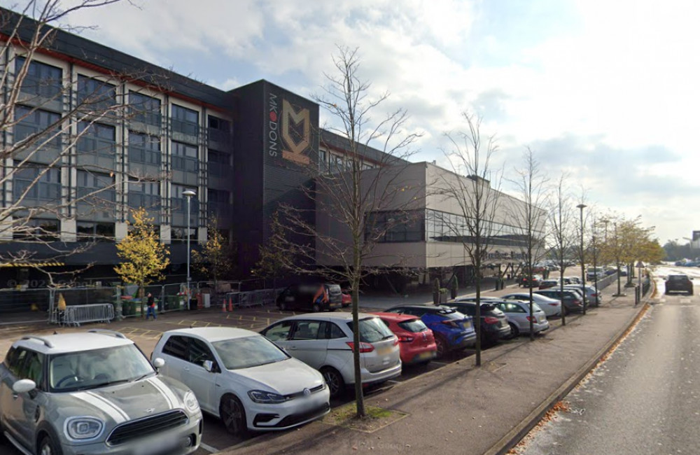 County pick up an important (and to some fans surprising) three points at the MK Stadium with a win over the Dons. MK Dons 1-2 Stockport County (Image - Google Maps)