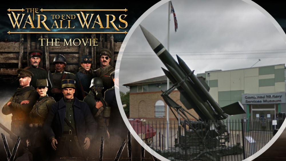 'The War to End All Wars' will be shown at Maldon Town Hall on November 4. (Credit: Yarnhub and Google 2022)