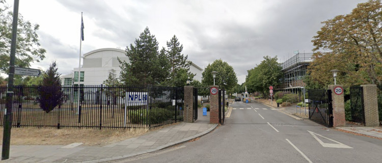 National Physical Laboratory proposes to spend up to £2m on roof top bird netting. (Photo: Google Maps)