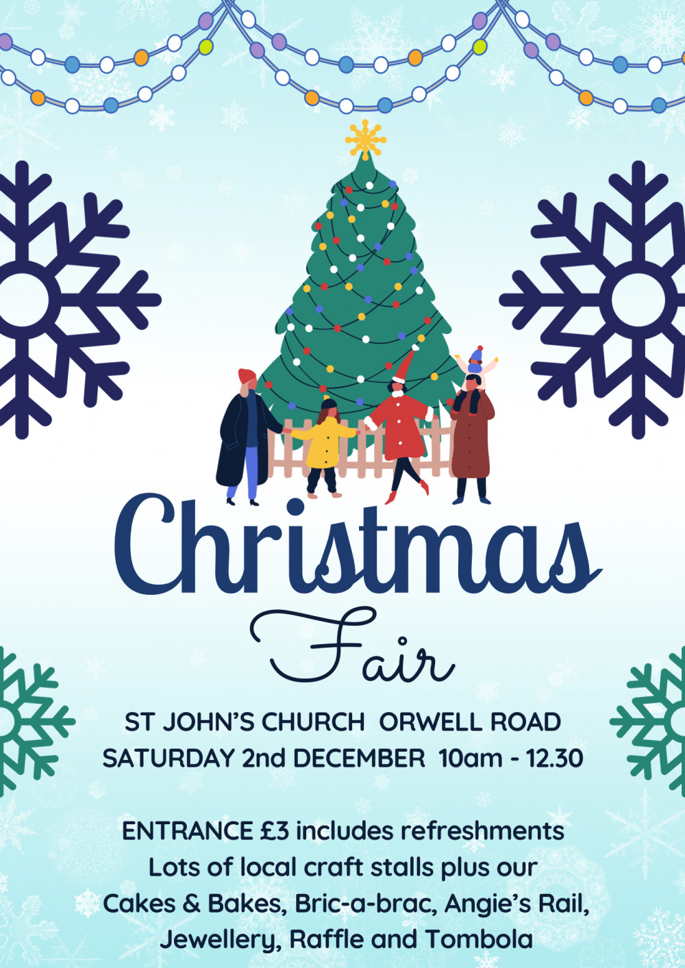 Christmas Fair at St John’s Church 