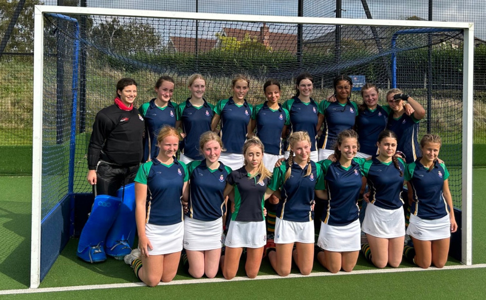 Royal Hospital School's successful U18 hockey squad (Picture: RHS)