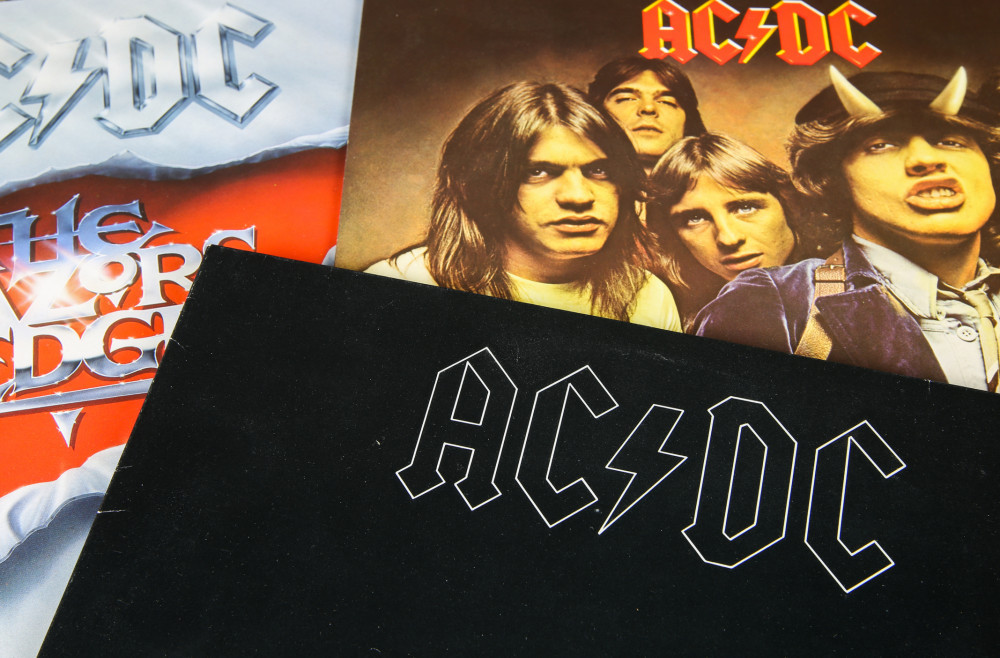 The AC/DC Experience play live at The Emporium, Belvoir Road, Coalville, on Saturday. Image: Dreamstime