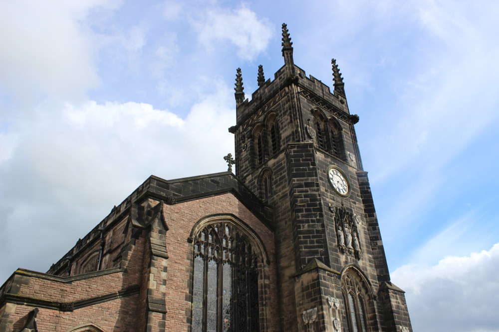 Macclesfield: The ribbons will be displayed at St. Michael's Church on Market Place. (Image - Macclesfield Nub News) 