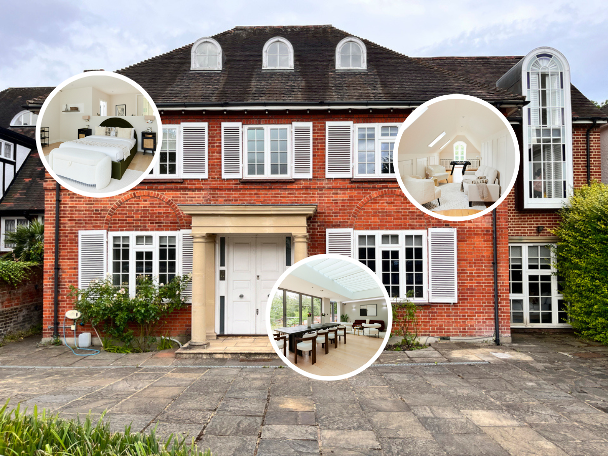 This week's Ealing property of the week is a five bedroom home in Park View Road (credit: Leslie & Co). This week's Ealing property of the week is a five bedroom home in Park View Road (credit: Leslie & Co).