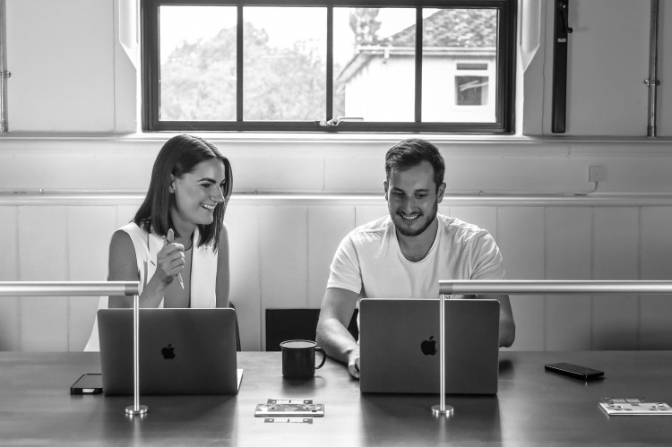 Ada Digital is run by husband and wife team Tom and Dani Murrell (image by Ana Frantz Photography) Ada Digital is run by husband and wife team Tom and Dani Murrell (image by Ana Frantz Photography)