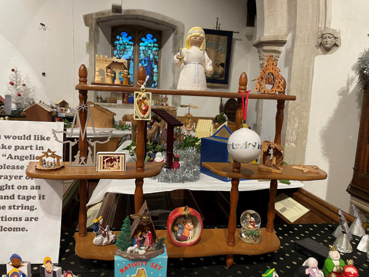 St Ippolyts Church Nativity Crib Festival