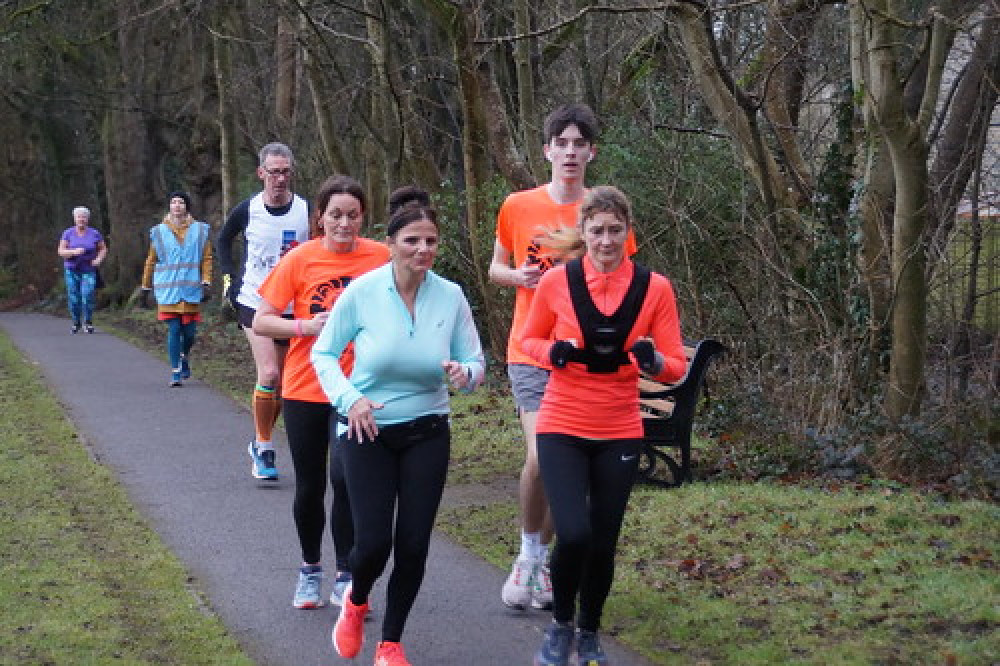 Shepton Mallet Park Run