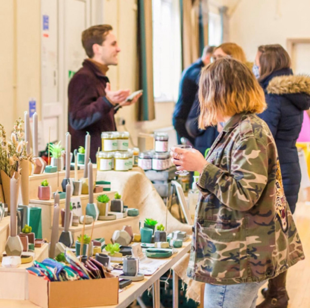 Christmas Market at Standalone Farm