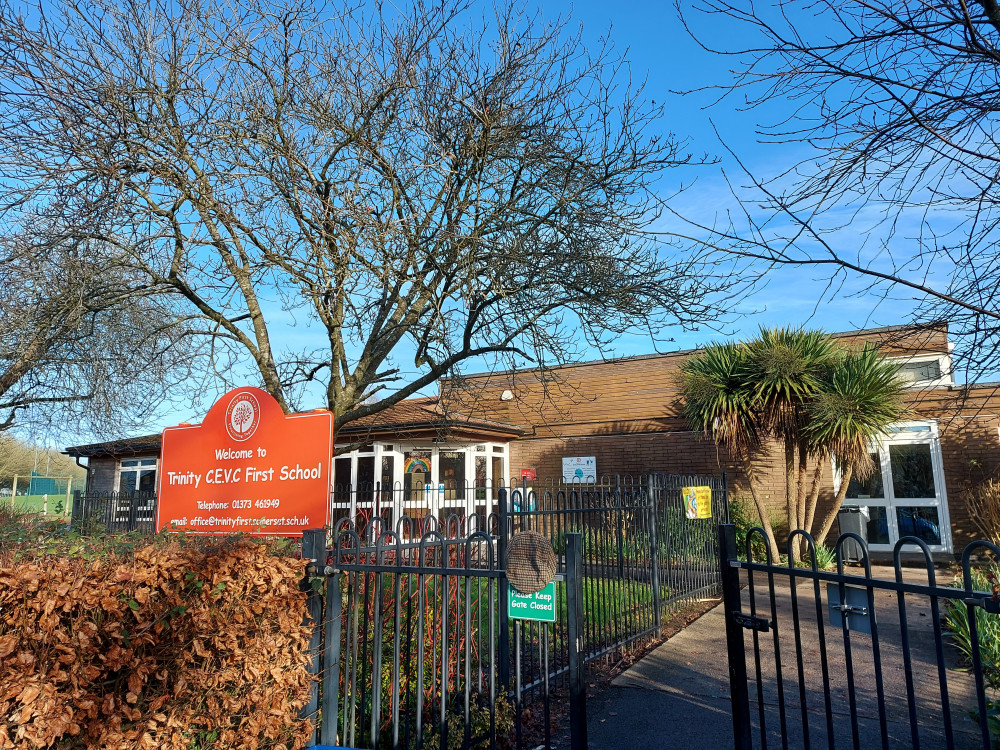 The school is up on Nunney Road