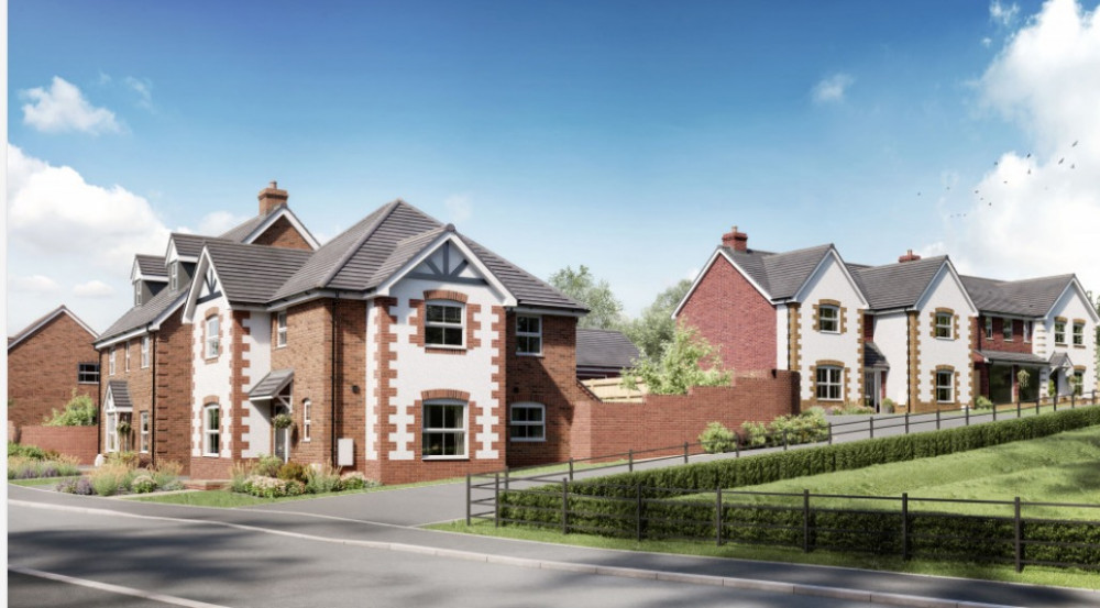 All of the cost will be covered by the developer Taylor Wimpey (image by Taylor Wimpey)