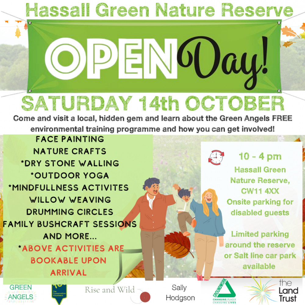 (Image: Hassall Green Nature Reserve)