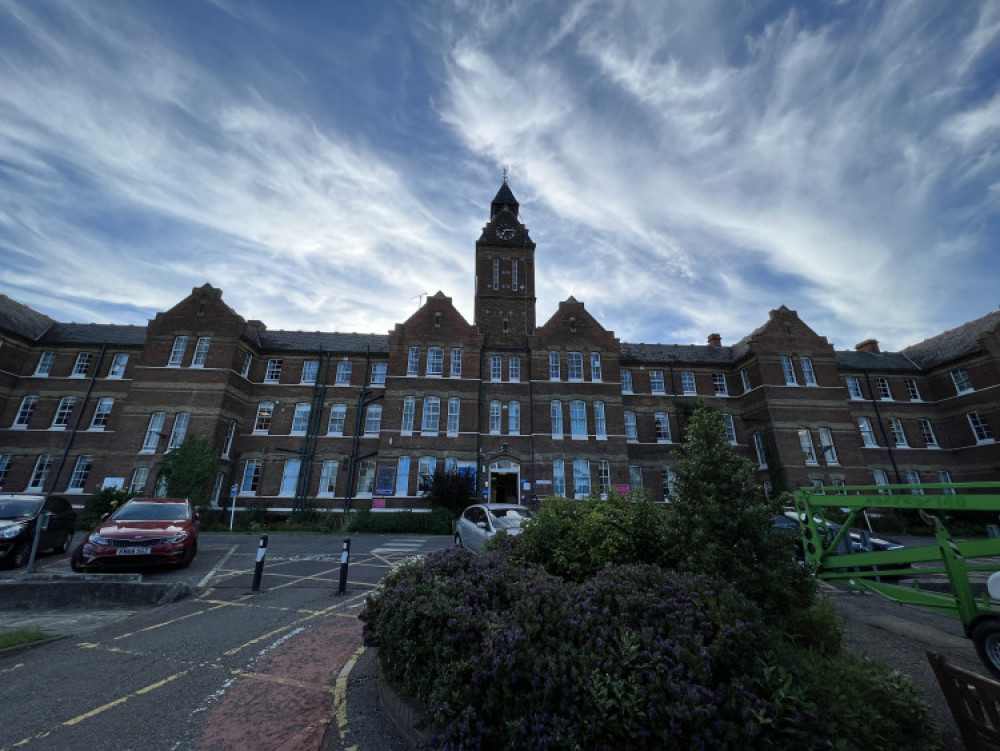 St Peter's Hospital in Maldon is one of seven sites administered by The Mid and South Essex NHS Foundation Trust. (Credit: Ben Shahrabi)