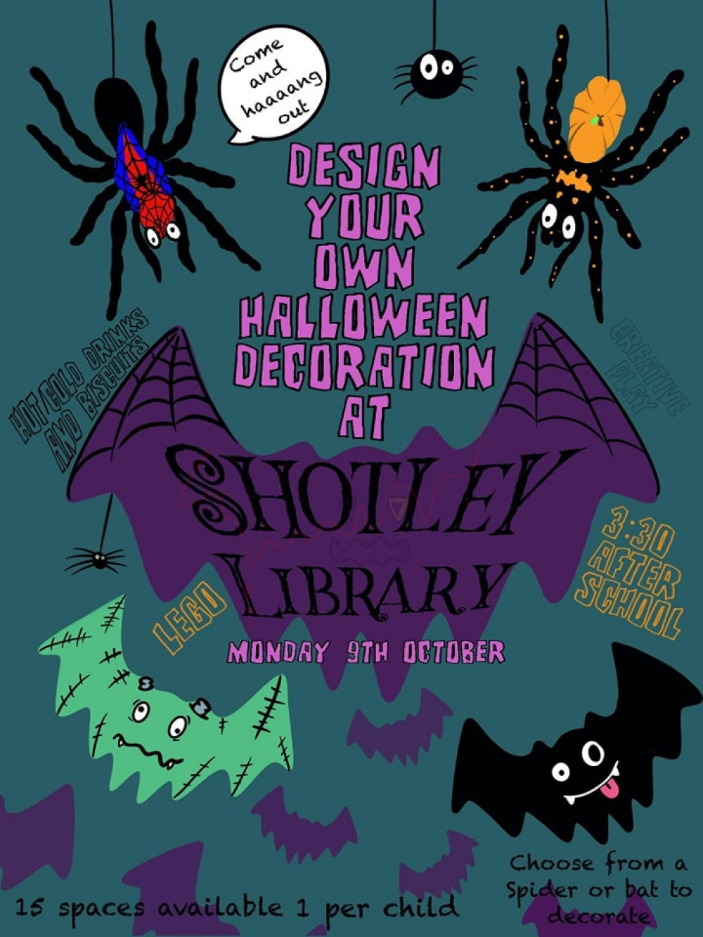 Make your own Halloween decorations Family News Shotley Peninsula