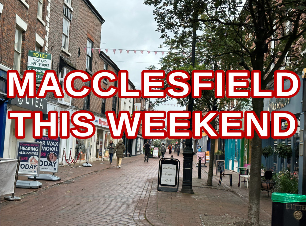 Chestergate in Macclesfield. (Image - Macclesfield Nub News) 