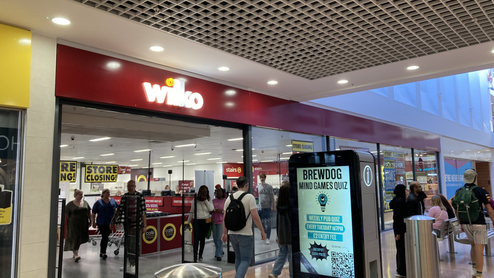 Wilko store, Exeter (Nub News)