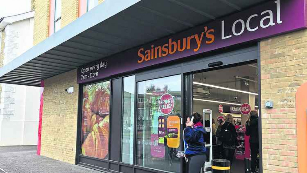 Sainsbury's Local on Penrhyn Road Sainsbury's Local on Penrhyn Road