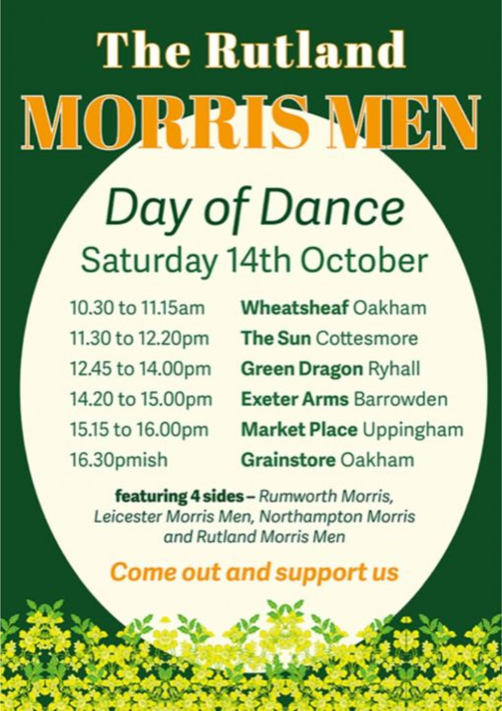 Morris Men 'Day of Dance'