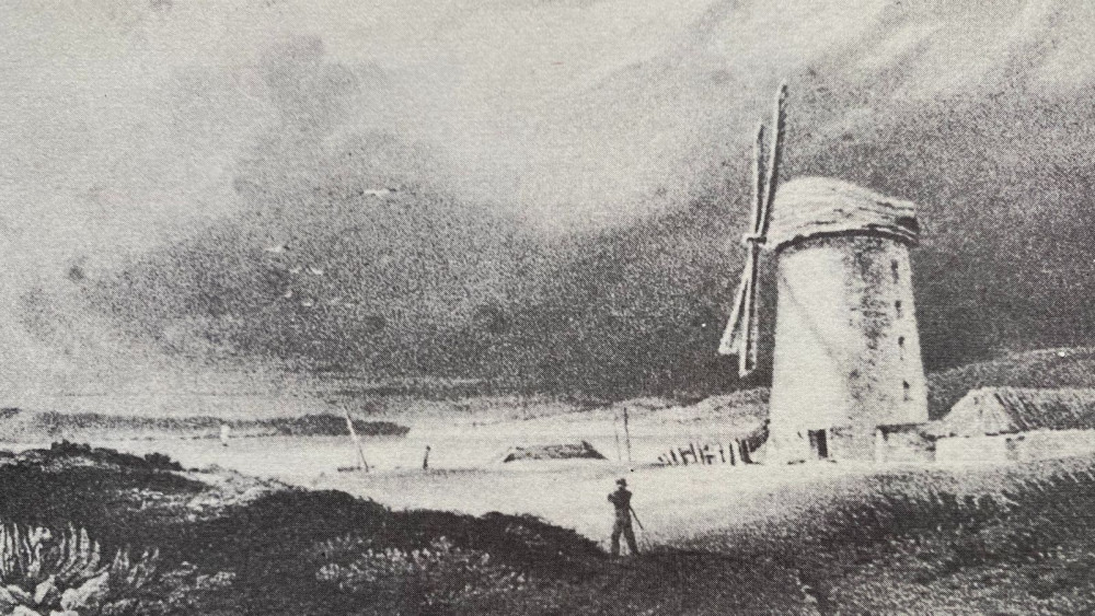 The windmill (Bill Sleeman collection)