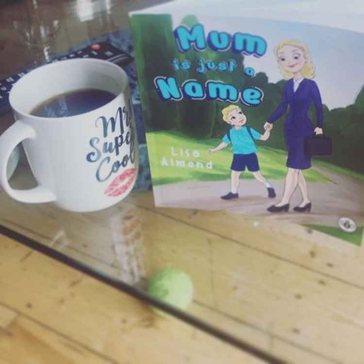 Mum is Just a Name by Lisa Almond