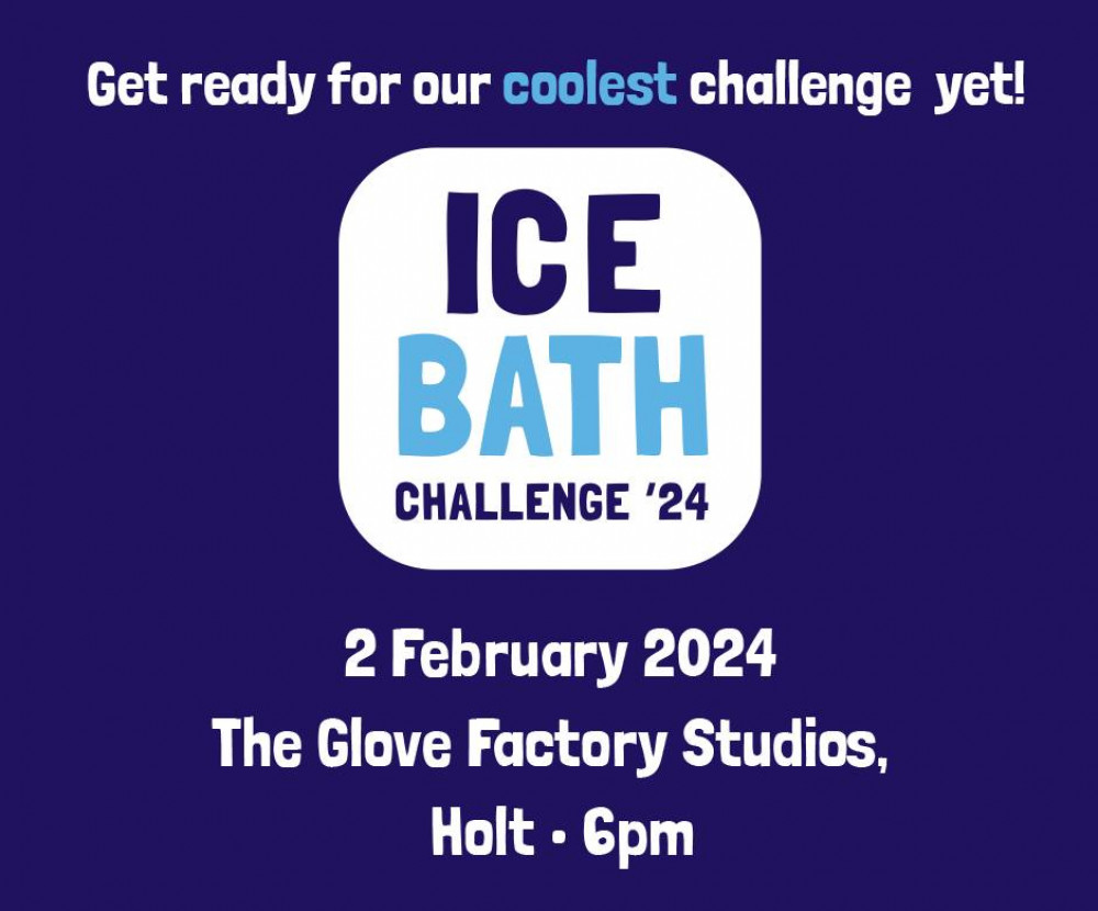 Ice Bath Challenge for Dorothy House Hospice