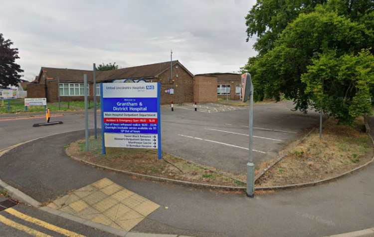 Grantham's Urgent Treatment Centre will replace the existing A & E department. Image credit: Google Maps. 